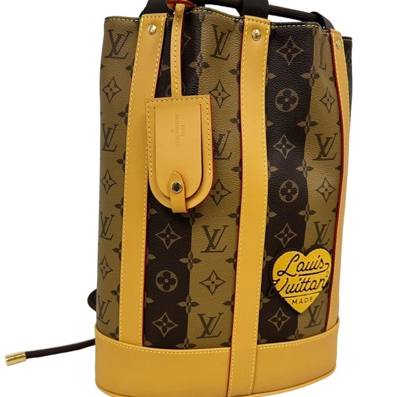 Louis Vuitton Reverse Monogram Stripe Randonnee Messenger Shoulder Bag M45968 - Picture 5 of 13